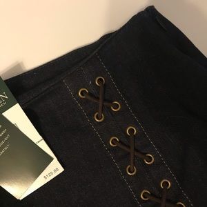 Ralph Lauren Size 16 denim skirt